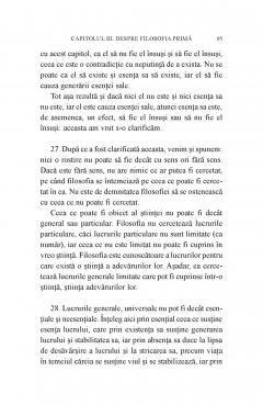 Despre filosofia prima