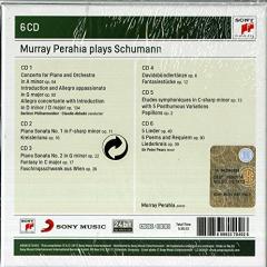 Murray Perahia Plays Schumann - Box set