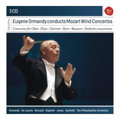 Eugene Ormandy Conducts Mozart Wind Concertos - Box set