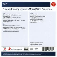 Eugene Ormandy Conducts Mozart Wind Concertos - Box set