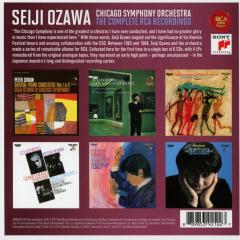 Seiji Ozawa & The Chicago Symphony Orchestra - The Complete Rca Recordings - Box set