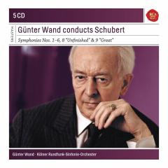 Gunter Wand Conducts Schubert - Box set