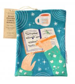 Husa pentru carte - Cozy Vibes - Turn Your Wounds Into Wisdom