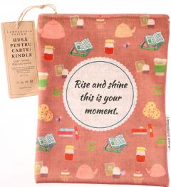 Husa pentru carte - Cozy Things - Rise and Shine