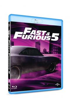 Furios si iute in viteza a 5-a (Blu Ray Disc) / Fast Five