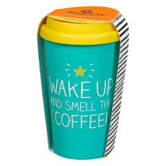 Cana de voiaj - Wake Up & Smell The Coffee