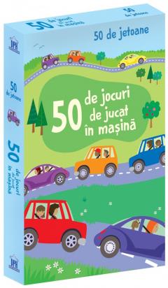 50 de jocuri de jucat in masina