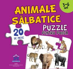 Puzzle - Animale salbatice
