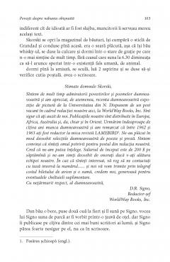 Povesti despre nebunia obisnuita