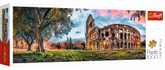 Puzzle 1000 piese - Panorama - Colosseum