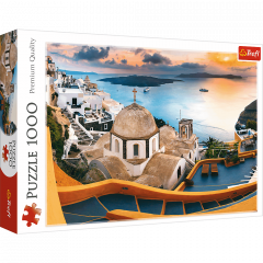 Puzzle 1000 piese - Fairytale Santorini