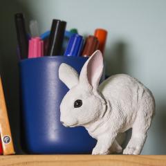 Figurina - Iepure alb