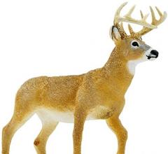 Figurina - Cerbul cu coada alba