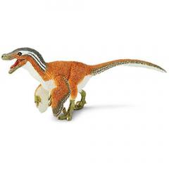 Figurina - Velociraptor cu Pene