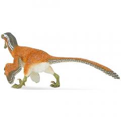 Figurina - Velociraptor cu Pene