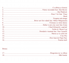 Cantecele unui derbedeu