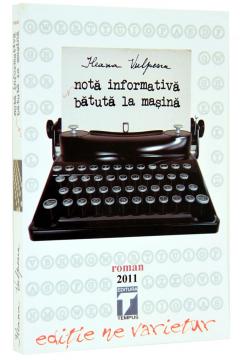 Nota informativa batuta la masina