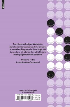 Assassination Classroom - Volume 15