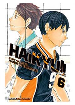 Haikyu!! - Volume 6