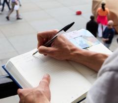 Jurnal - My Travel Journal - Black