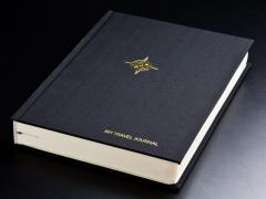 Jurnal - My Travel Journal - Black
