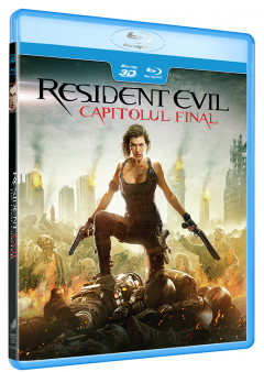 Resident Evil: Capitolul Final (Blu Ray Disc 2D + 3D) / Resident Evil: The Final Chapter