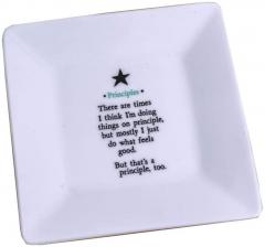 Tavita decorativa-Principles