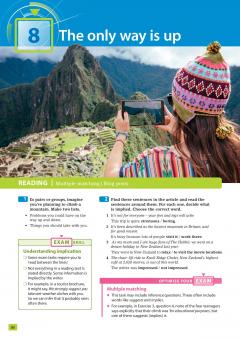 Optimise B1+ (Intermediate) Student's Book Pack