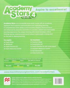 Academy Stars Level 4 Pupils Book Pack