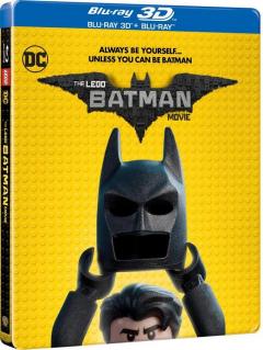 Lego Batman - Filmul (Blu Ray Disc) 3D Steelbook / Lego Batman Movie
