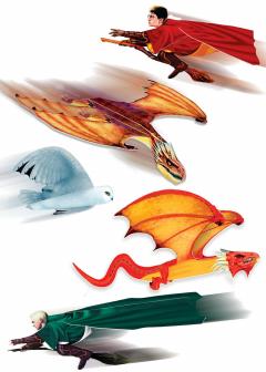 Harry Potter - Paper Flyers