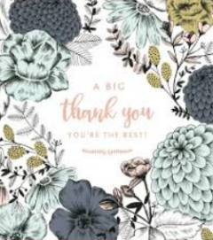 Felicitare - Thank You