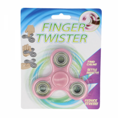 Spinner-Finger Fidget Glow in Dark - mai multe culori