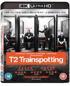 T2 Trainspotting 4K UHD(Blu Ray Disc) / T2 Trainspotting