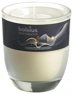 Lumanare parfumata in pahar - Antitabac