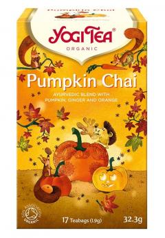 Ceai - Pumpkin Chai - BIO + RO-ECO-007