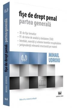 Fise de drept penal. Partea generala