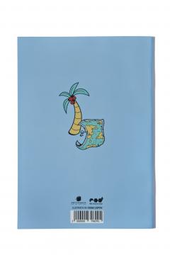 Caiet dictando A5 Hipopotam Pirat - Ioana Sopov