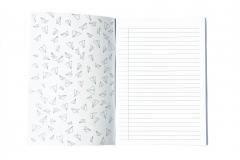 Caiet dictando A5 Girafa Ping Pong - Paula Rusu