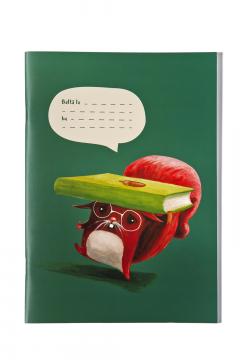 Caiet matematica A5 cuteOshenii Veverita - Andra Badea