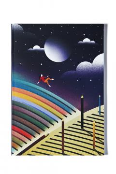 Caiet dictando A4 Fabrica de Vise - Andrei Popa