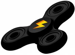 Spinner-Finger Flash