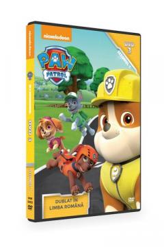 Patrula Catelusilor! Sezonul 1 Vol. 3 / Paw Patrol Season 1 Vol. 3