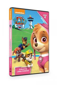 Patrula Catelusilor! Sezonul 1 Vol. 4 / Paw Patrol Season 1 Vol. 4