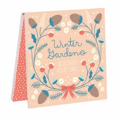 Set Stickere - Winter Gardens Book of Labels