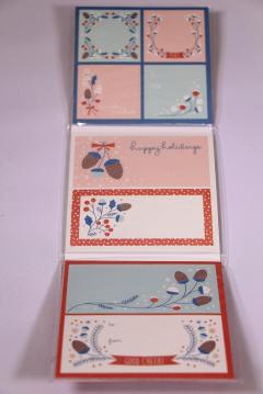 Set Stickere - Winter Gardens Book of Labels