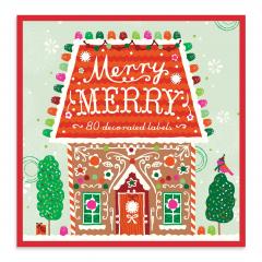 A Sweet Christmas Book of Labels