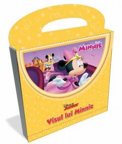 Disney. Minnie. Visul lui Minnie - posetuta