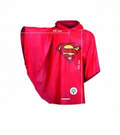 Ghiozdan cu poncho - Superman