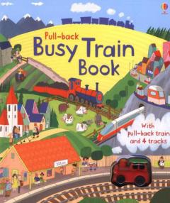 Pull-back Busy Train